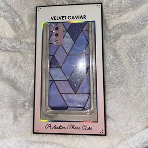 Velvet Caviar Samsung S20 phone case